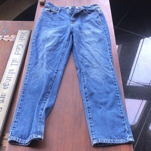 PacSun Light Blue Denim Jeans with Contrast Stitching
